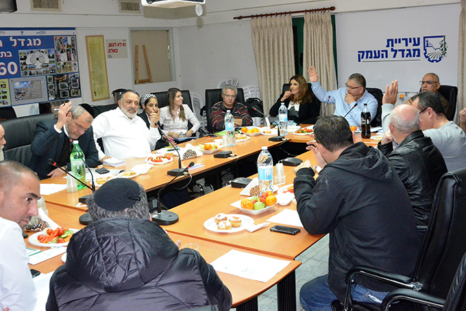 מגדל העמק: אושר תקציב העירייה לשנת 2018